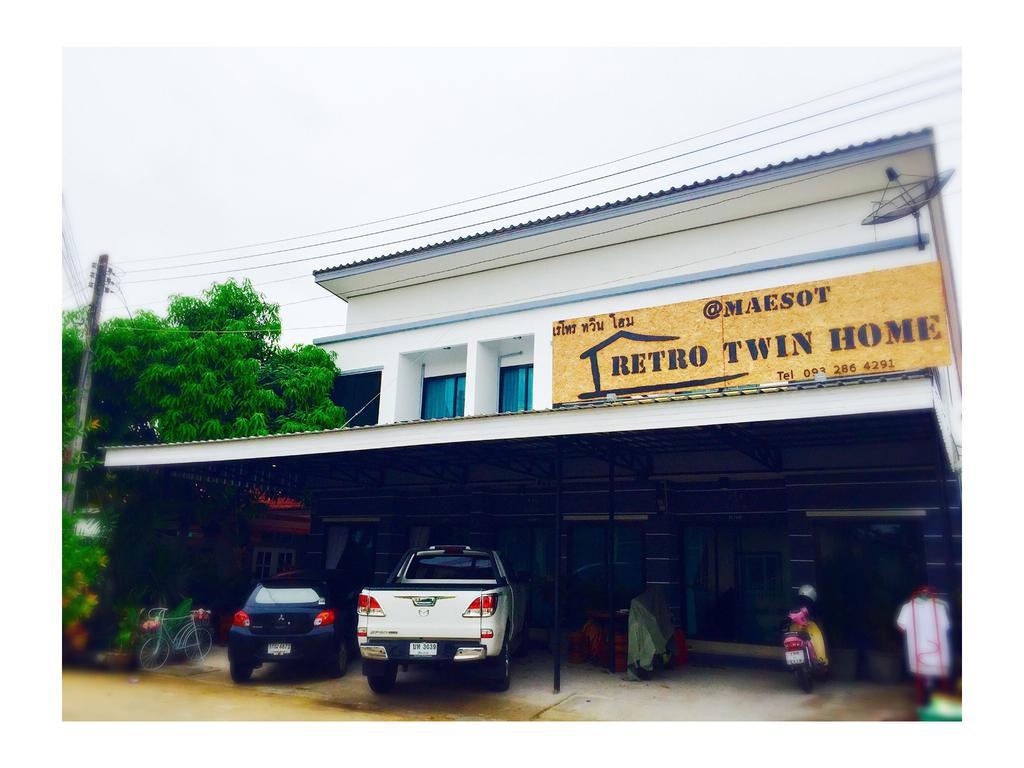 Retro Twin Home @Maesot Месот Екстер'єр фото
