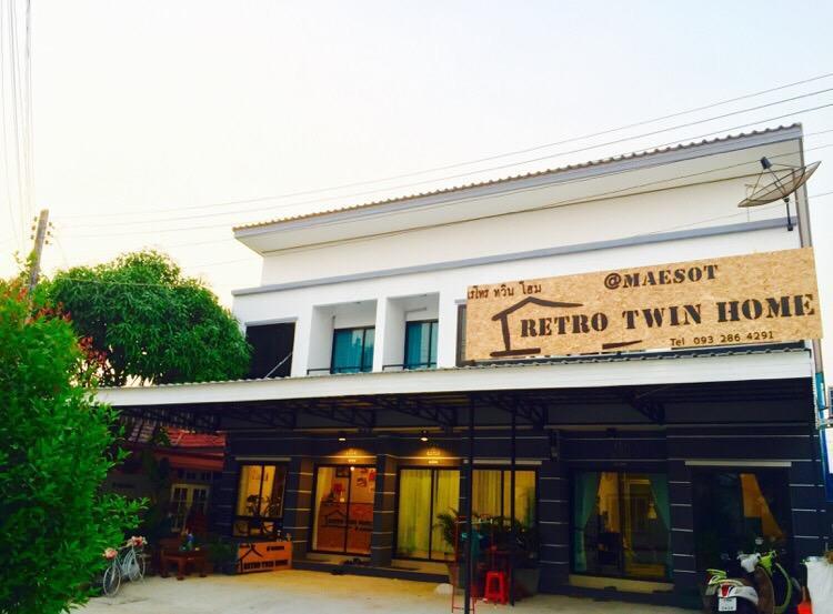 Retro Twin Home @Maesot Месот Екстер'єр фото