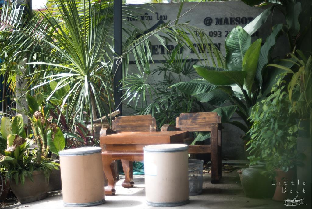 Retro Twin Home @Maesot Месот Екстер'єр фото